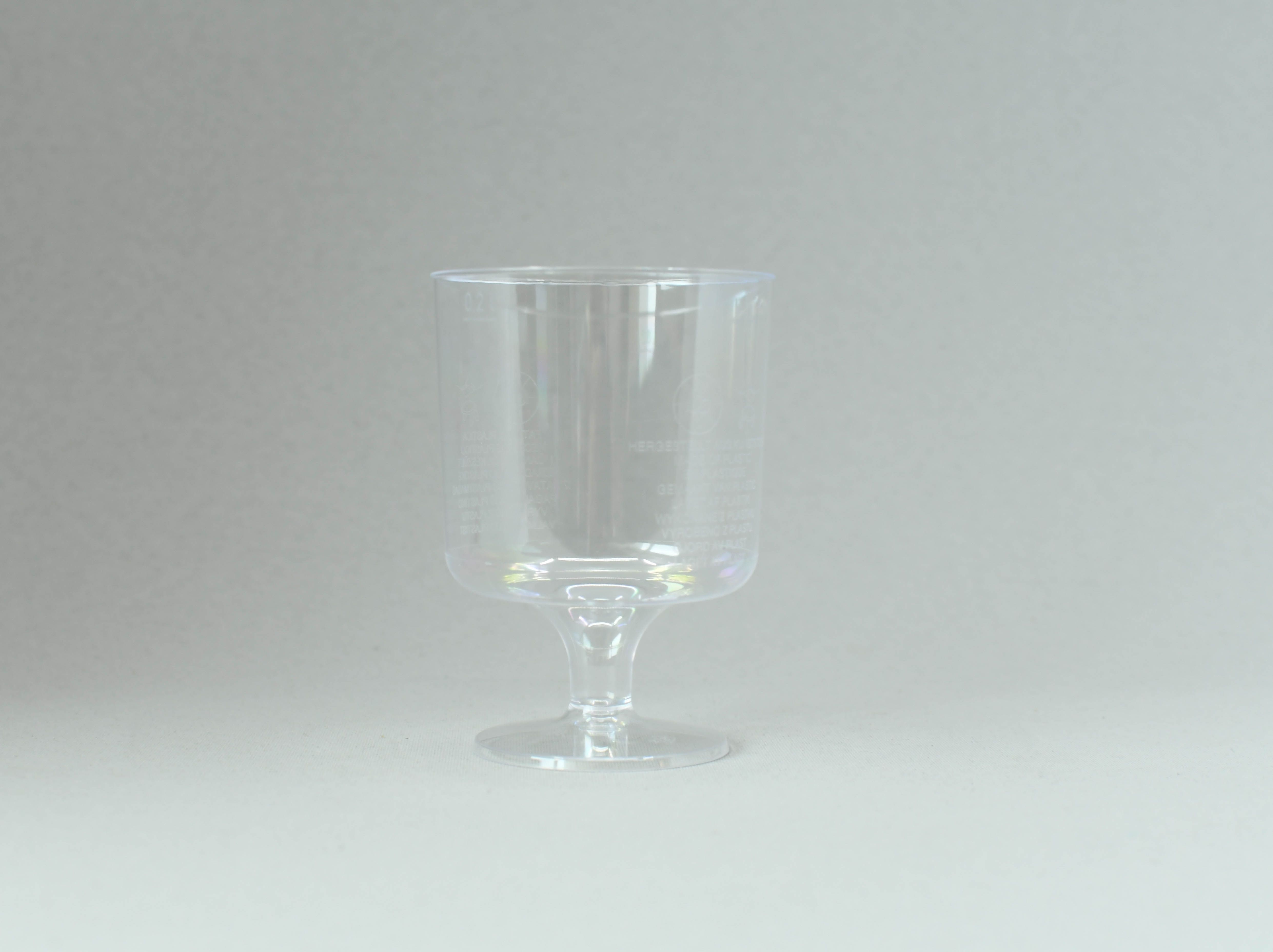 1 piece plastic online wine glasses
