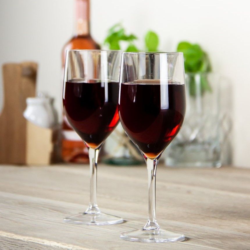 Tao Unbreakable Wine Glass 30cl Clear Petg