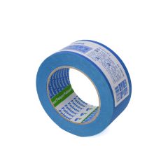 Maalriteip, sinine, 50mmx50m,  krepp-paber + naturaalne kumm