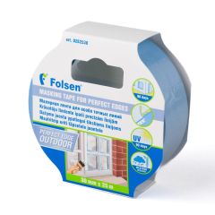 Masking tape Perfect Edge Outdoor 30mmx25m, blue, ricepaper