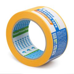 Masking tape Perfect Edge 50mmx50m, yellow ricepaper
