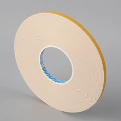 Double-sided PE foam tape 9mmx25m, thicness 1mm