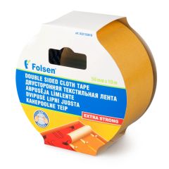 Double-sided Carpet cloth tape 50mmx10m, transparent