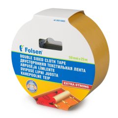 Double-sided Carpet cloth tape 50mmx25m, transparent