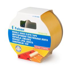 Double-sided Carpet cloth tape 50mmx5m, transparent