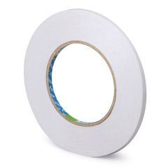 Double-sided Tissue tape 120°С, 6mmx50m, transp, paper