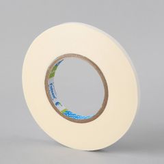 Double-sided Tissue tape 80°С, 9mmx50m, transp, paper