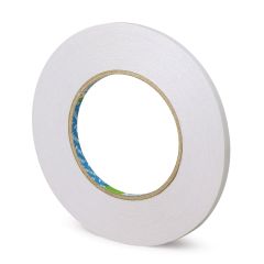 Double-sided Tissue tape 80°С, 9mmx50m, transp, paper