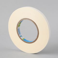 Double-sided Tissue tape 80°С, 12mmx50m, transp, paper