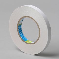 Double-sided Tissue tape 80°С, 15mmx50m, transp, paper