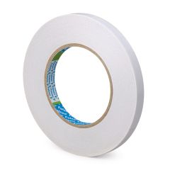 Double-sided Tissue tape 120°С, 19mmx50m, transp, paper