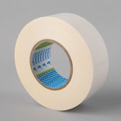 Double-sided Tissue tape 50mmx50m, transp, paper