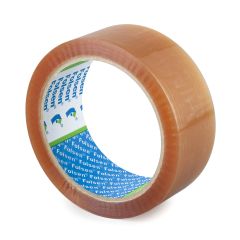 Pakketeip Solvent 38mmx66m, 25µm, läbip, PP