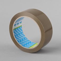 Packaging tape Solvent 38mmx66m, 25µm, brown, PP