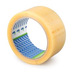 Pakketeip Hot Melt 48mmx66m, 25µm, läbip, PP