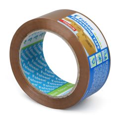 Pakketeip Premium Silent 50mmx66m, 32µm, pruun PP