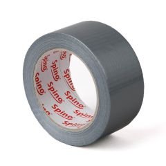 Universal adhesive tape Extra Strong Spino 48mmx45m, 105µm, gray fabric/PE