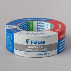 Universal adhesive tape Extra Strong 48mmx50m, 270µm, gray, fabric/PE