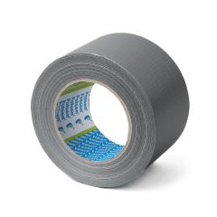 Niiskuskindel Duct teip 75mmx50m, hall, kangas/PE