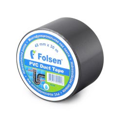 PVC duct tape 48mmx30m, gray