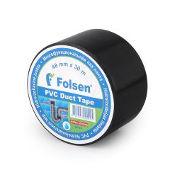 PVC duct tape Extra 48mmx30m, black