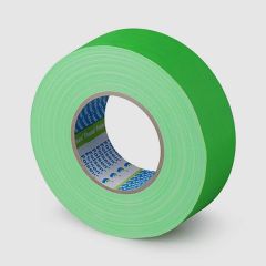 FLUO Premium Gaffer green cloth tape 25mmx50m, 300µm