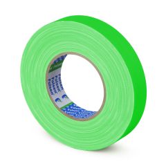 FLUO Premium Gaffer green cloth tape 48mmx50m, 300µm