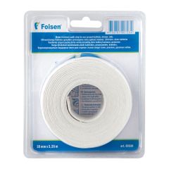 Veekindel nurgateip 38mmx3,35m, valge, butüül/silikoon