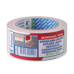 Markeerimis-ja hoiatusteip 50mmx33m, punane/valge