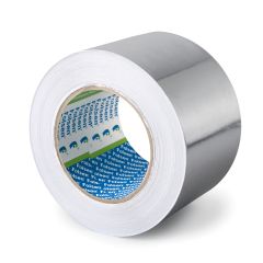 Aluminium tape 75mmx50m, 36µm, silver