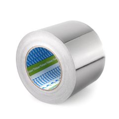 Aluminium tape 100mmx50m, 36µm, silver