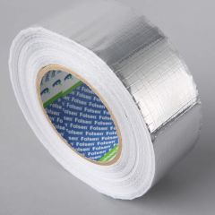 Reinforced aluminium tape 50mmx40m, silver
