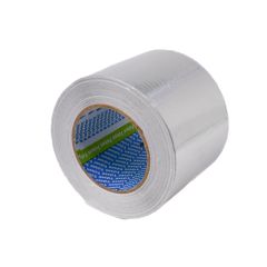 Reinforced aluminium tape 100mmx40m, silver