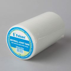 Fiberglass mesh tape 150mmx20m, white
