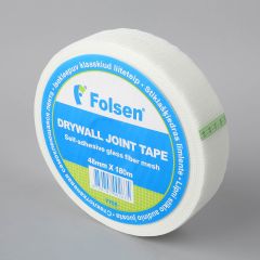Fiberglass mesh tape 48mmx180m, white
