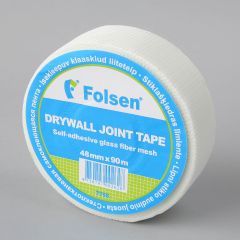Fiberglass mesh tape 48mmx90m, white