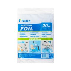 Universal protective film 4x5m, 17µm, transp, HDPE