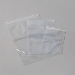 Minigrip zipper bag 80x120mm, 40µm, transp, LDPE, 100pcs/pack