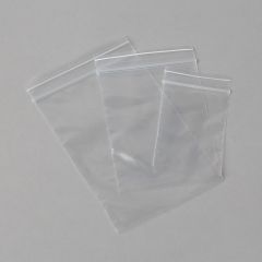 Minigrip zipper bag 100x150mm, 40µm, transp, LDPE, 100pcs/pack