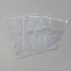 Minigrip zipper bag 200x300mm, 40µm, transp, LDPE, 100pcs/pack