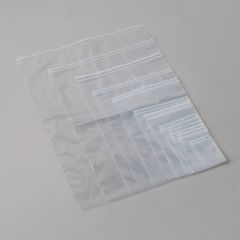 Minigrip zipper bag 40x60mm, 40µm, transp, LDPE, 100pcs/pack