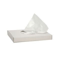 Sanitary bags HD 125x85, 25my, white, 30pcs