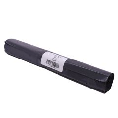 Garbage bag LD 60L750x800mm 40µm, gray,10psc in roll