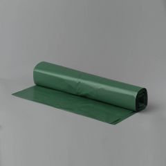 Экстра Сильный пакеты для мусора 100л 720x1120мм, 60µm зеленые LDPE, 5шт/рулон