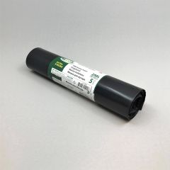 Prügikott KleenExtra LD 250l, 1000x1250mm, 42µm, must, rullis 5tk