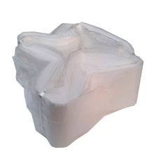 Prügikott Saclo Mini läbipaistev, 20my, Ø357mm, 60m
