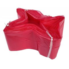 Prügikott Saclo Mini punane, 20my, Ø357mm, 60m