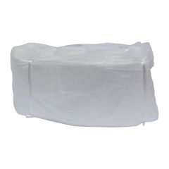 Prügikott Saclo MAXI LONG läbipaistev, 16my,  Ø570mm, 160m