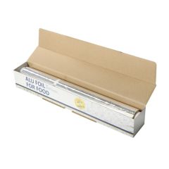 Aluminium foil roll, extra strong, 440mm,13µm