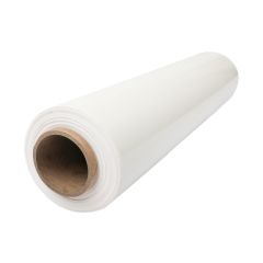 Käsipakkekile 450mm, 17my, ca 2,38kg, valge